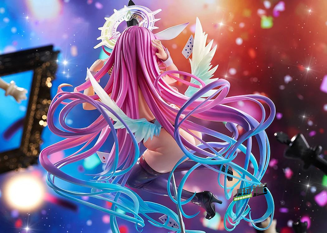 Phat!推出《游戏人生》吉普莉尔 兔女郎Ver.1/6手办-MOKIHUB
