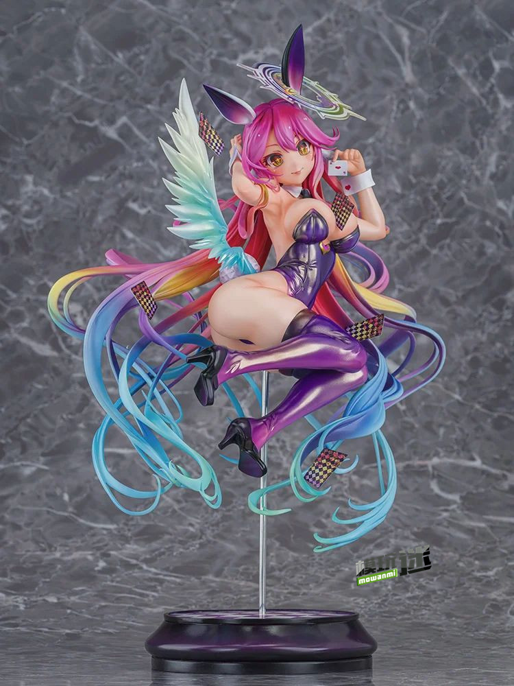 Phat!推出《游戏人生》吉普莉尔 兔女郎Ver.1/6手办-MOKIHUB