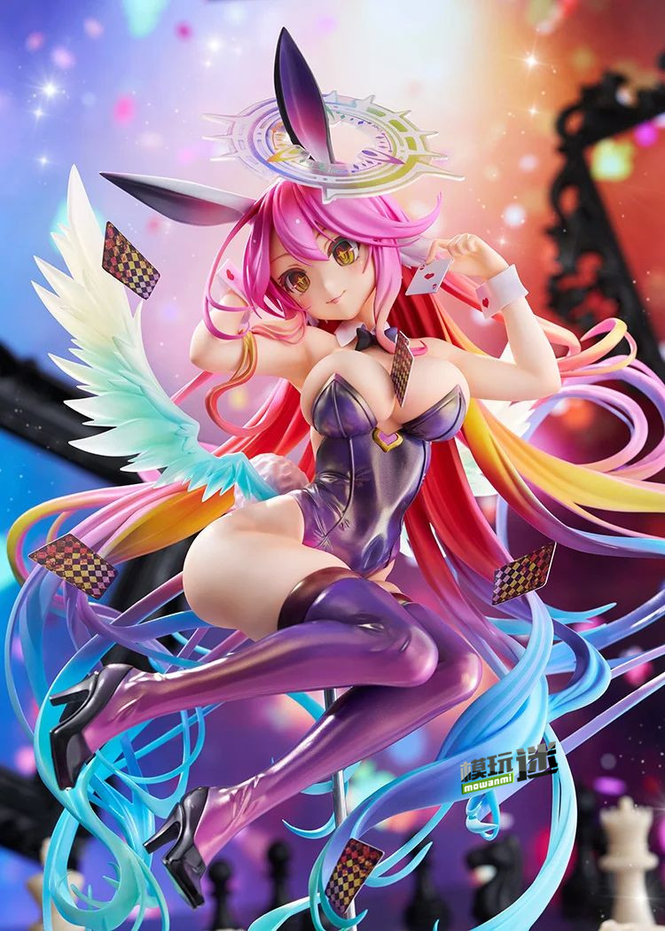 Phat!推出《游戏人生》吉普莉尔 兔女郎Ver.1/6手办-MOKIHUB