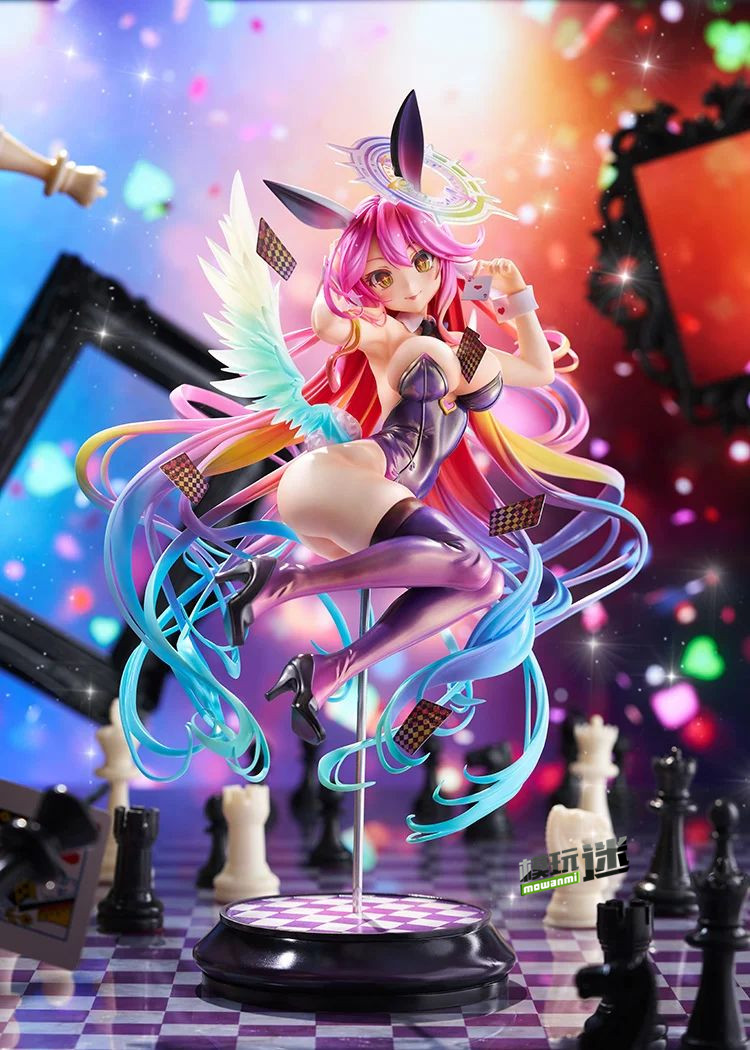 Phat!推出《游戏人生》吉普莉尔 兔女郎Ver.1/6手办-MOKIHUB