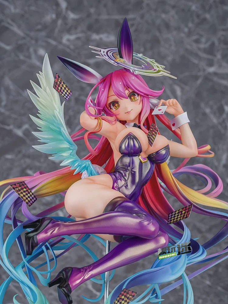Phat!推出《游戏人生》吉普莉尔 兔女郎Ver.1/6手办-MOKIHUB
