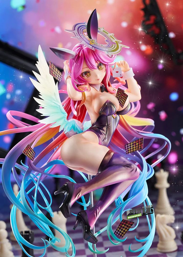 Phat!推出《游戏人生》吉普莉尔 兔女郎Ver.1/6手办-MOKIHUB