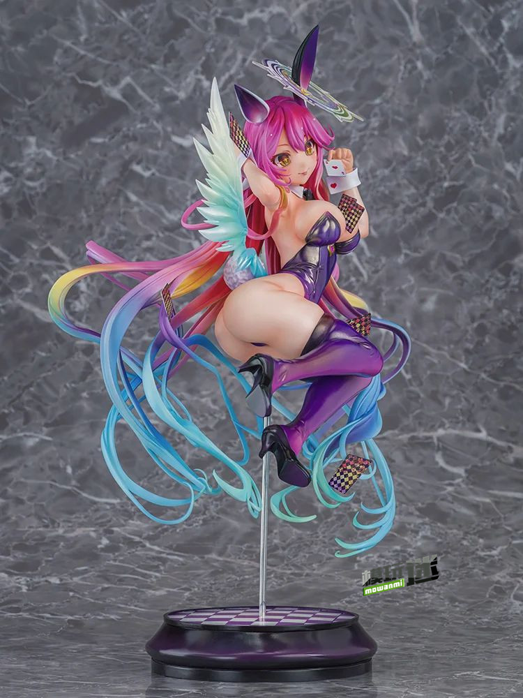 Phat!推出《游戏人生》吉普莉尔 兔女郎Ver.1/6手办-MOKIHUB