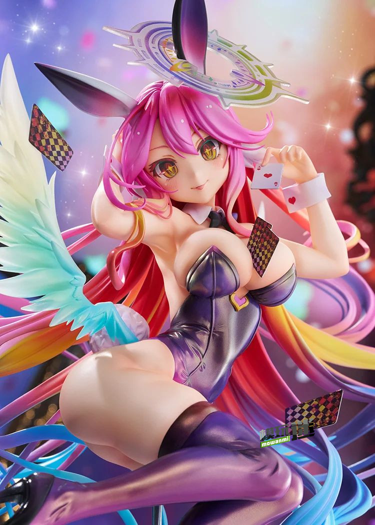 Phat!推出《游戏人生》吉普莉尔 兔女郎Ver.1/6手办-MOKIHUB