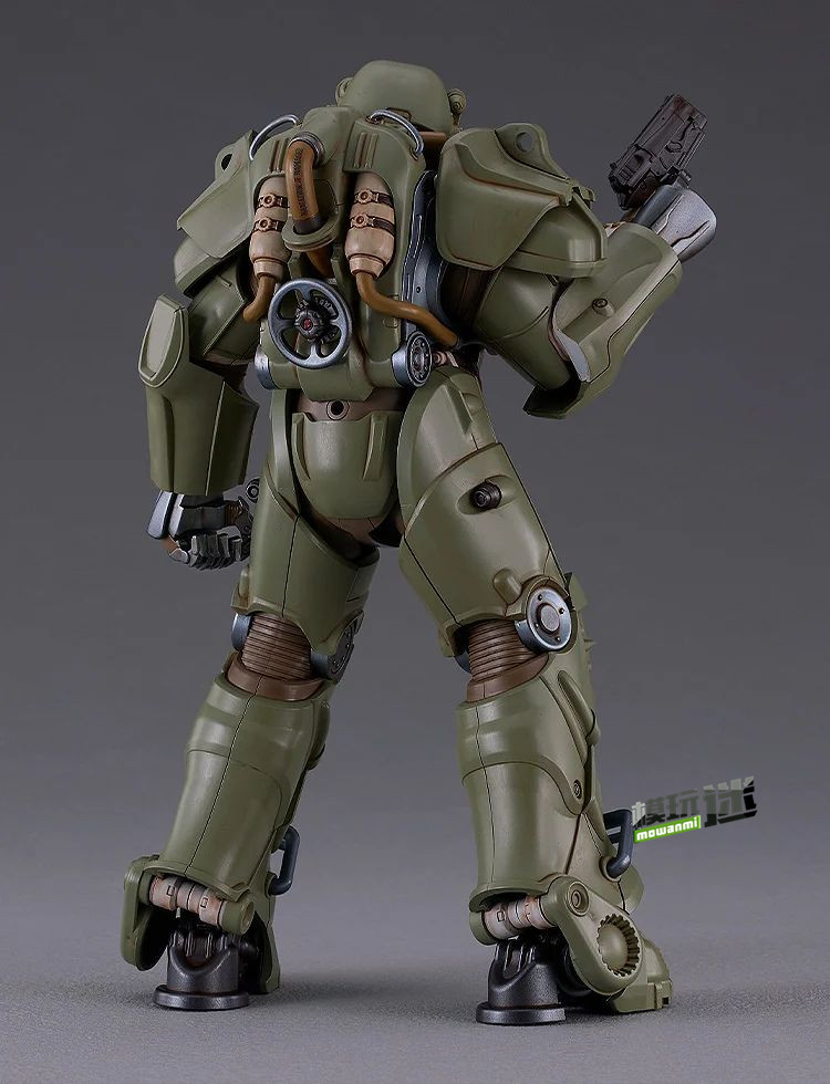 7.jpg 良笑社推出PLAMATEA《辐射》军用T-60(战前)动力甲 拼装模型-MOKIHUB