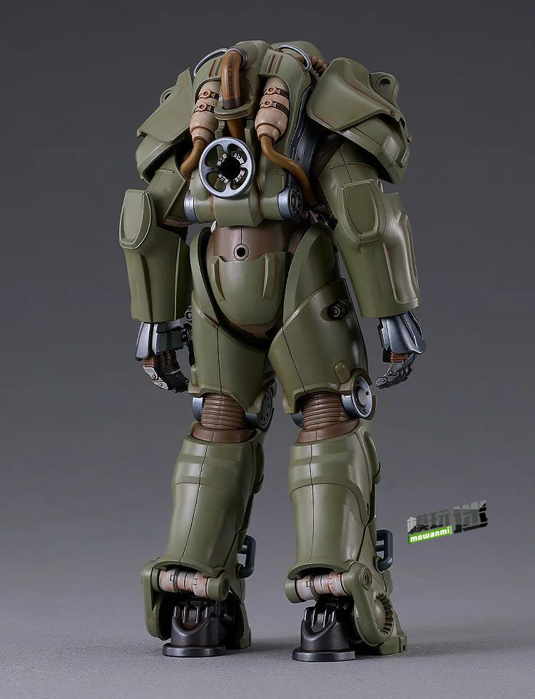 8.jpg 良笑社推出PLAMATEA《辐射》军用T-60(战前)动力甲 拼装模型-MOKIHUB