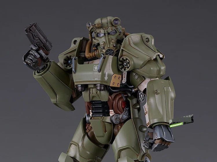 1.jpg 良笑社推出PLAMATEA《辐射》军用T-60(战前)动力甲 拼装模型-MOKIHUB