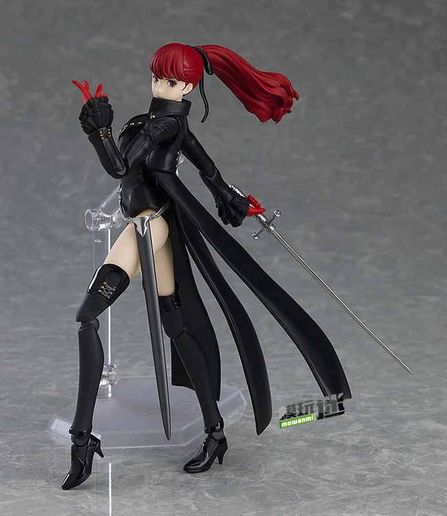 Max Factory再版figma-587《女神异闻录5皇家版》Violet(芳泽霞)可动人偶-MOKIHUB