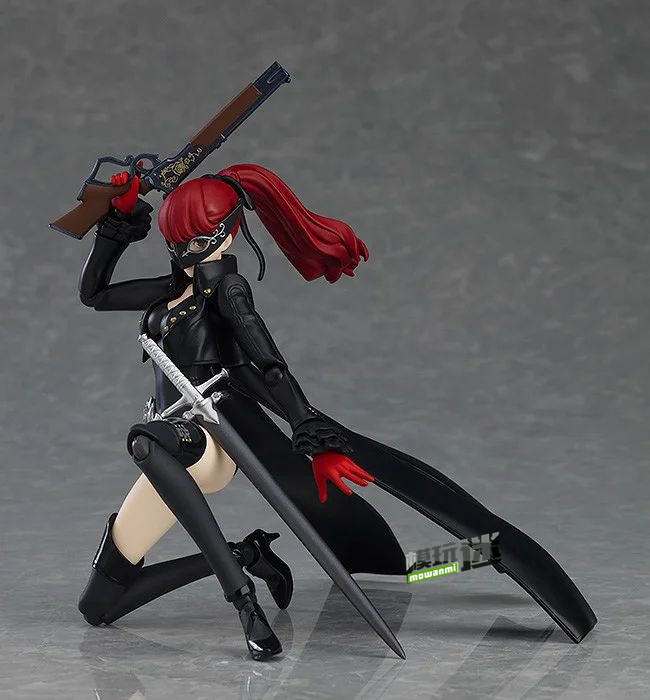 Max Factory再版figma-587《女神异闻录5皇家版》Violet(芳泽霞)可动人偶-MOKIHUB