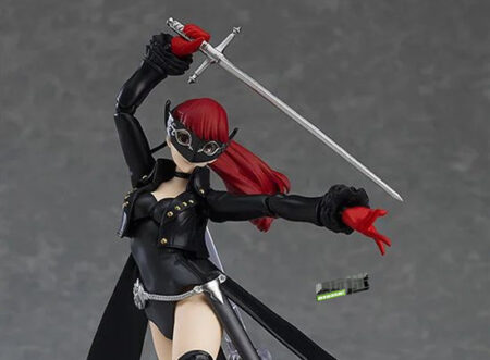Max Factory再版figma-587《女神异闻录5皇家版》Violet(芳泽霞)可动人偶