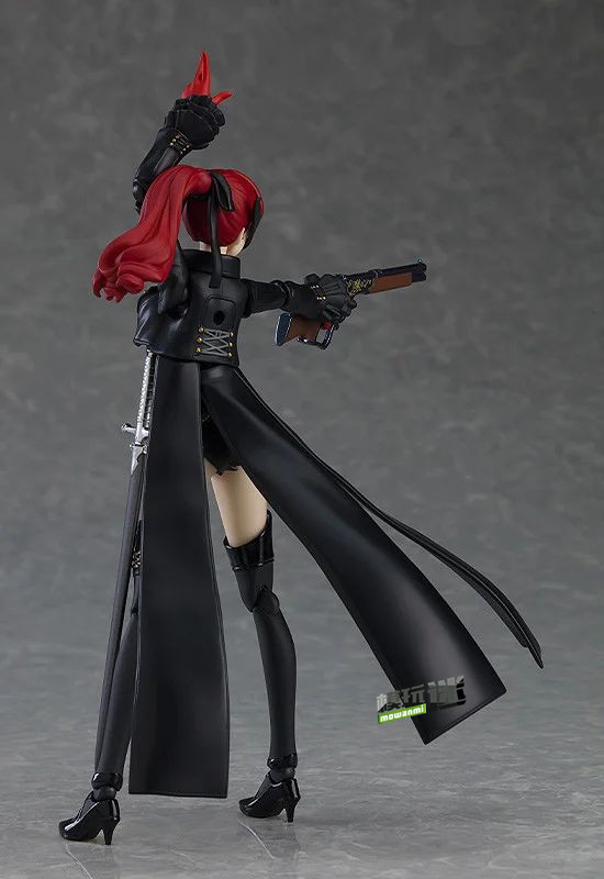 Max Factory再版figma-587《女神异闻录5皇家版》Violet(芳泽霞)可动人偶-MOKIHUB