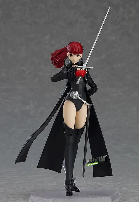 Max Factory再版figma-587《女神异闻录5皇家版》Violet(芳泽霞)可动人偶-MOKIHUB
