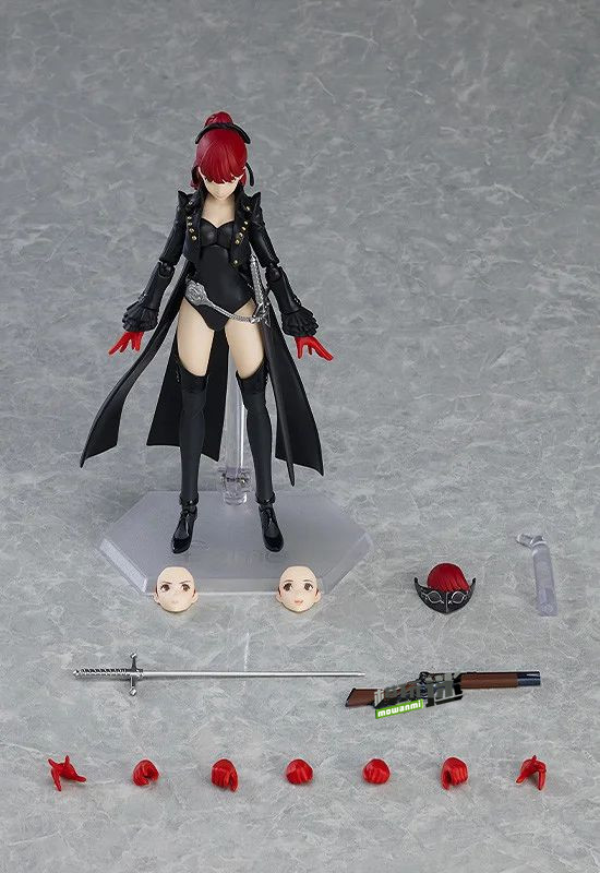 Max Factory再版figma-587《女神异闻录5皇家版》Violet(芳泽霞)可动人偶-MOKIHUB