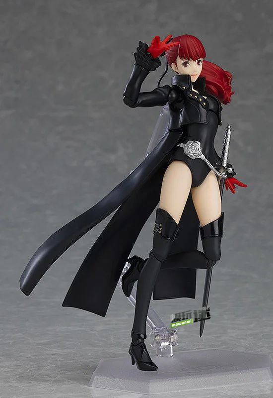 Max Factory再版figma-587《女神异闻录5皇家版》Violet(芳泽霞)可动人偶-MOKIHUB
