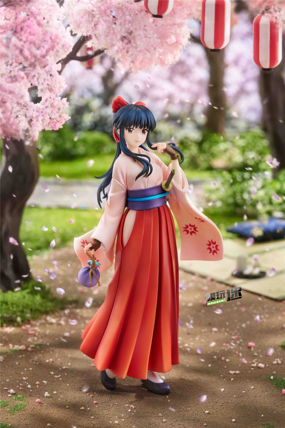2.jpg MiraiMira推出《樱花大战》真宫寺樱 1/7手办-MOKIHUB
