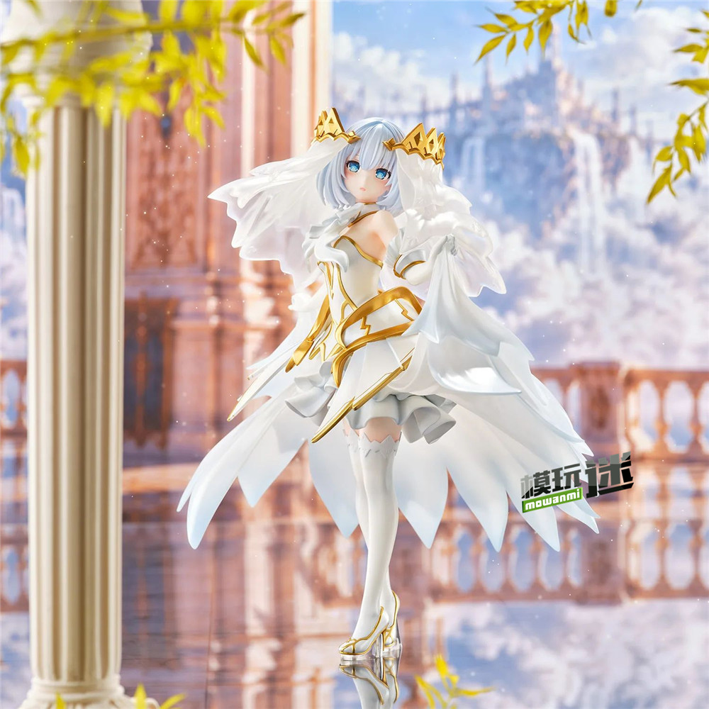 5.jpg UnionCreative推出《約会大作战Ⅴ》鸢一折纸 精灵ver.1/6手办-MOKIHUB