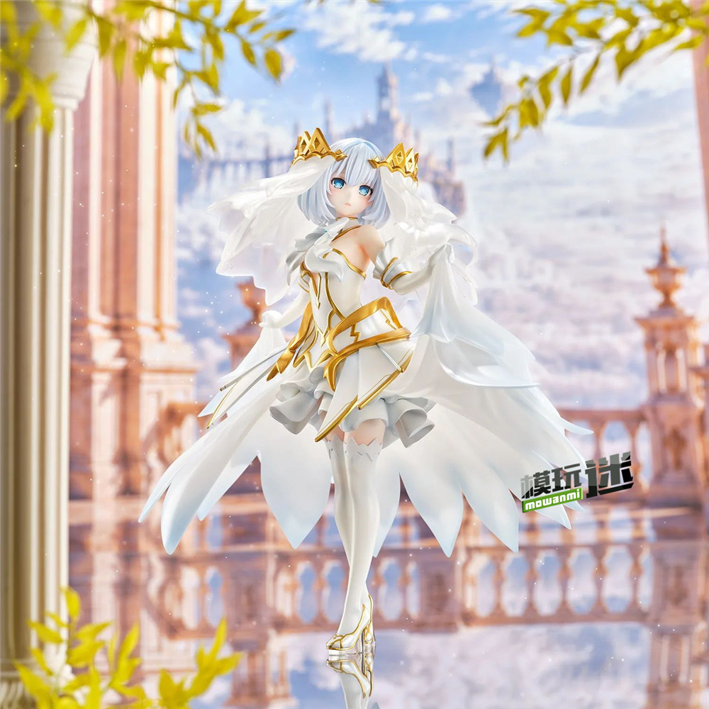 4.jpg UnionCreative推出《約会大作战Ⅴ》鸢一折纸 精灵ver.1/6手办-MOKIHUB