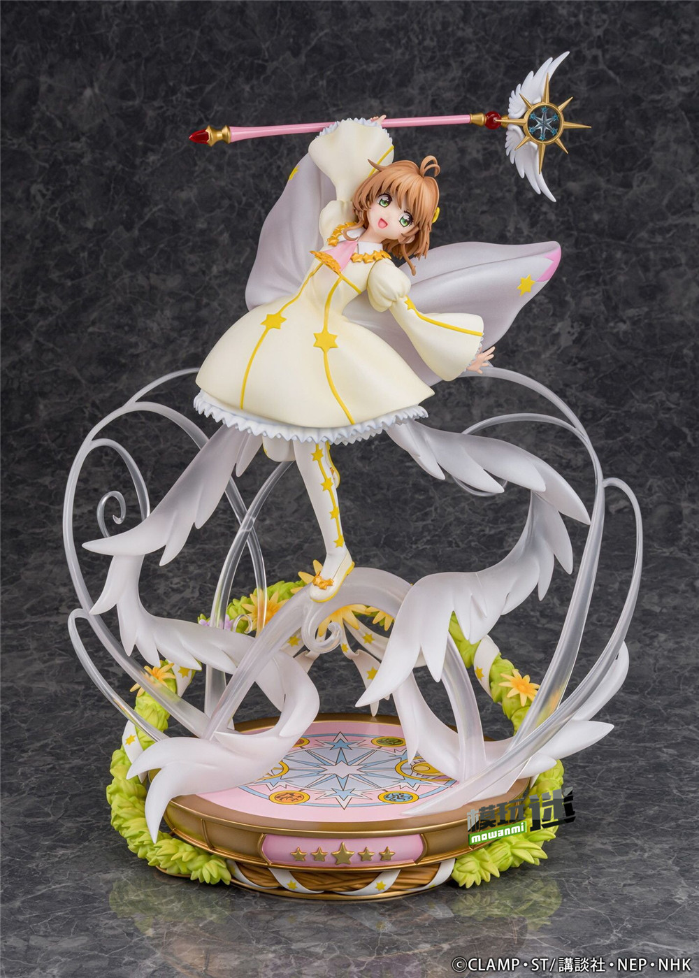3.jpg PROOF推出《魔卡少女樱 透明牌篇》木之本樱 -soar-1/7手办-MOKIHUB