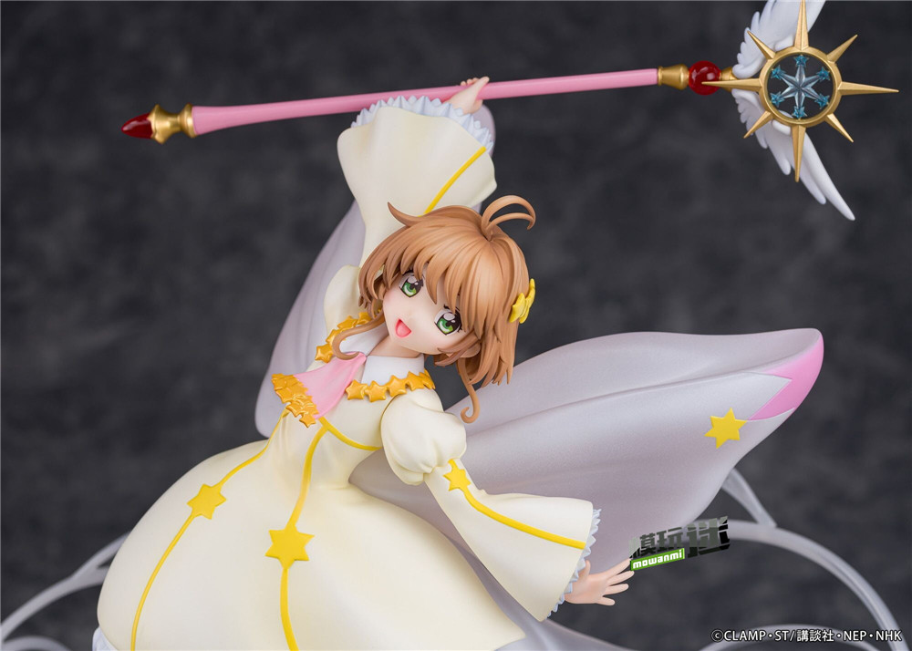 1.jpg PROOF推出《魔卡少女樱 透明牌篇》木之本樱 -soar-1/7手办-MOKIHUB
