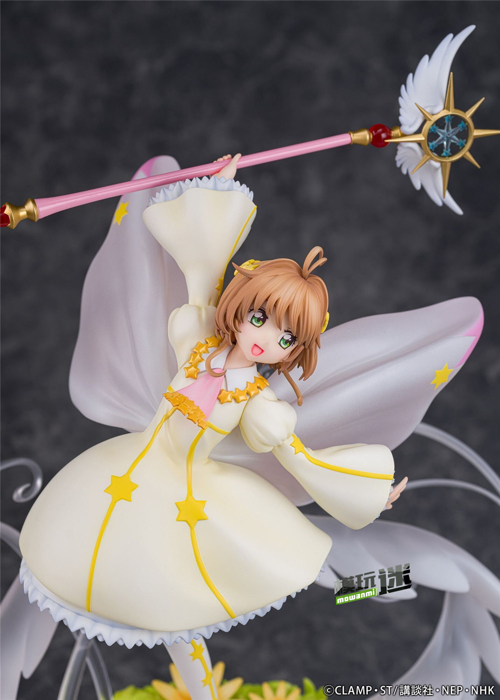 5.jpg PROOF推出《魔卡少女樱 透明牌篇》木之本樱 -soar-1/7手办-MOKIHUB