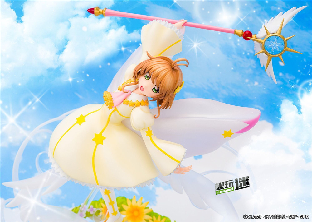 7.jpg PROOF推出《魔卡少女樱 透明牌篇》木之本樱 -soar-1/7手办-MOKIHUB