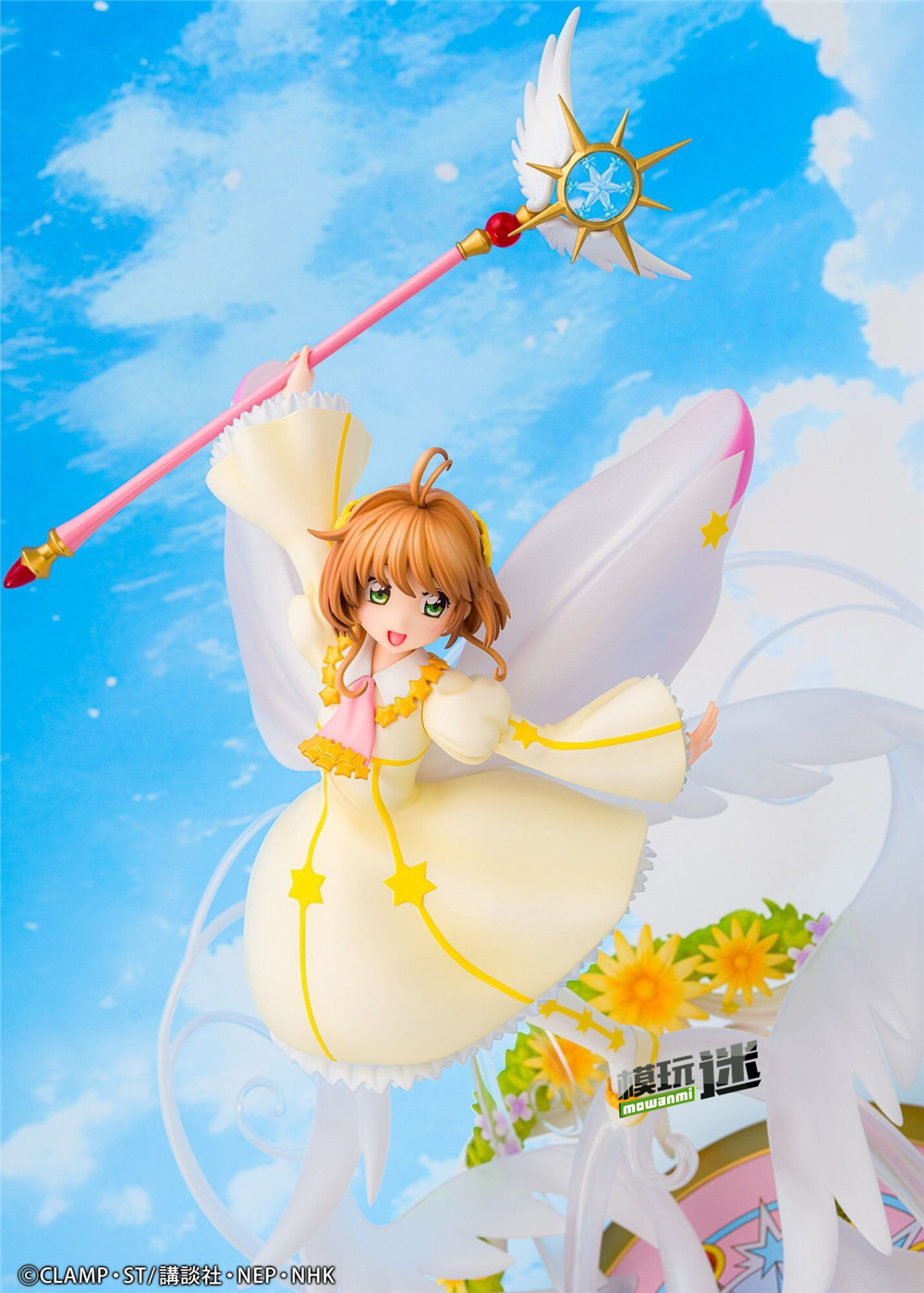 9.jpg PROOF推出《魔卡少女樱 透明牌篇》木之本樱 -soar-1/7手办-MOKIHUB