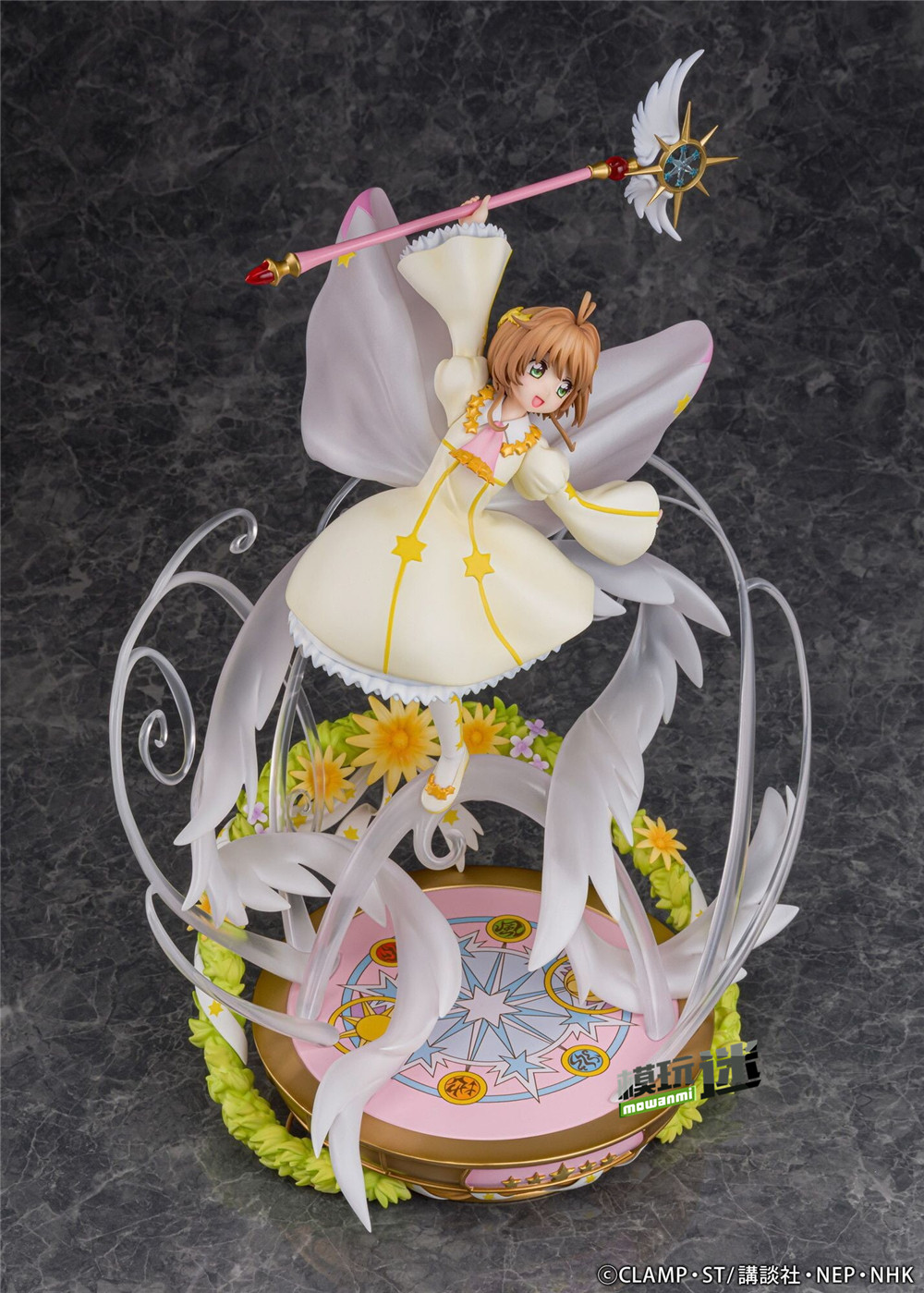 4.jpg PROOF推出《魔卡少女樱 透明牌篇》木之本樱 -soar-1/7手办-MOKIHUB