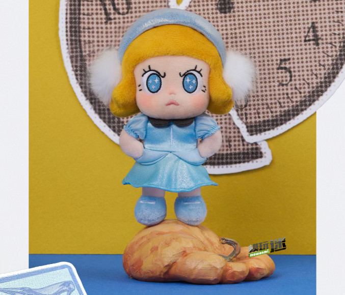泡泡玛特推出“Angry Molly[PLAY]迪士尼公主系列”毛绒挂件盲盒-MOKIHUB