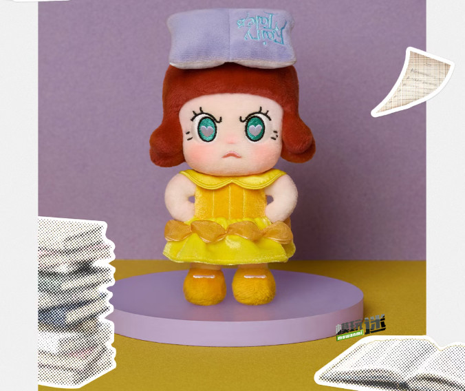 泡泡玛特推出“Angry Molly[PLAY]迪士尼公主系列”毛绒挂件盲盒-MOKIHUB