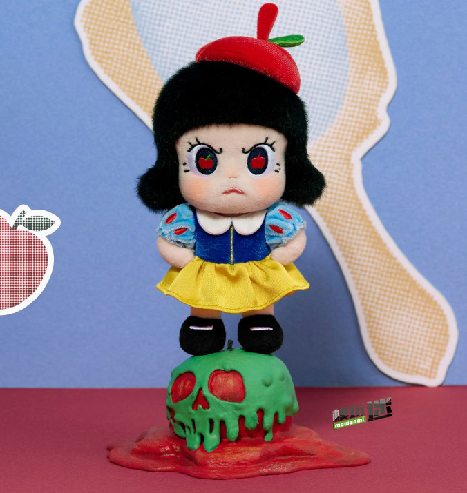 泡泡玛特推出“Angry Molly[PLAY]迪士尼公主系列”毛绒挂件盲盒-MOKIHUB