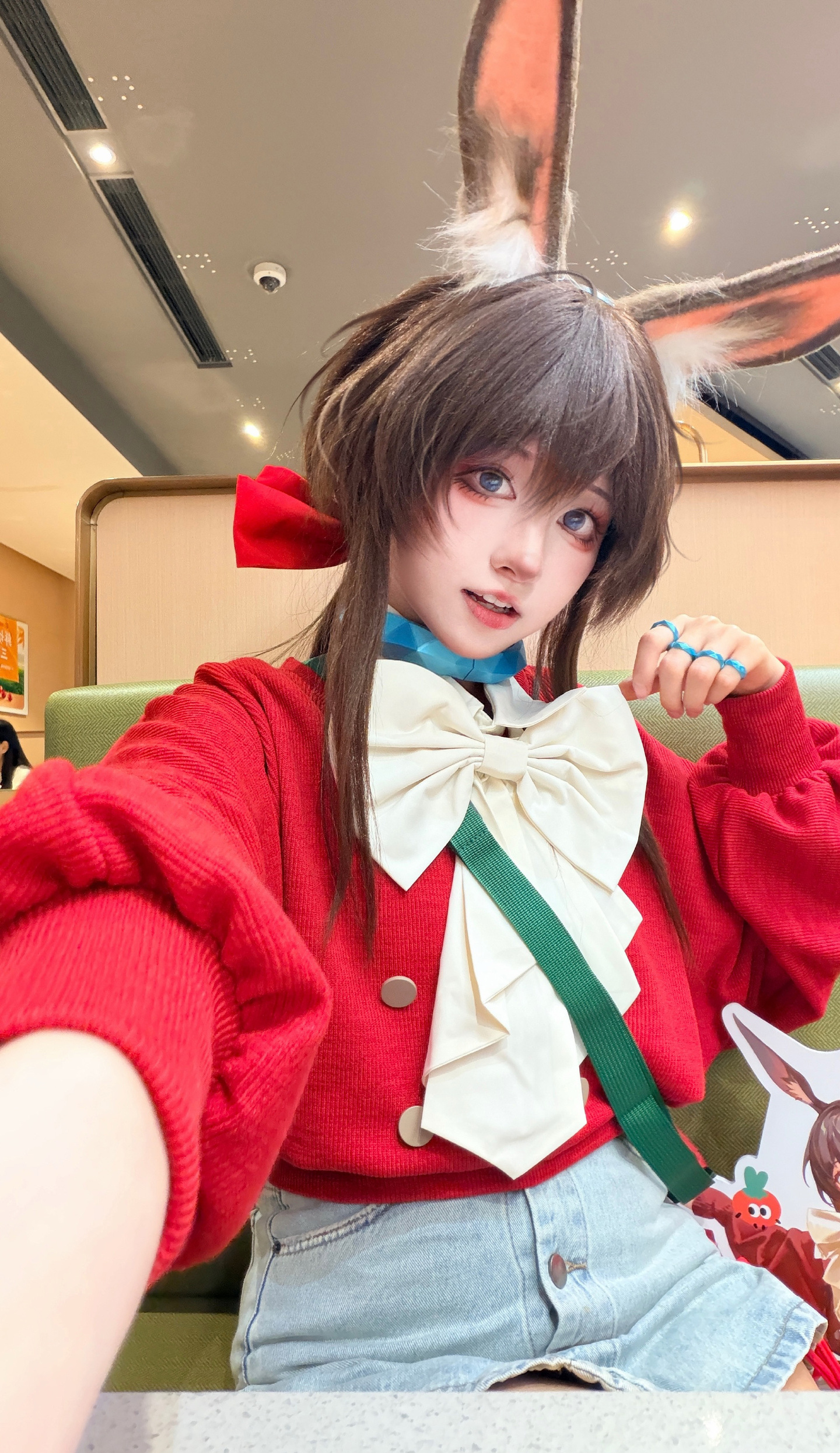 《明日方舟》阿米娅cosplay-MOKIHUB