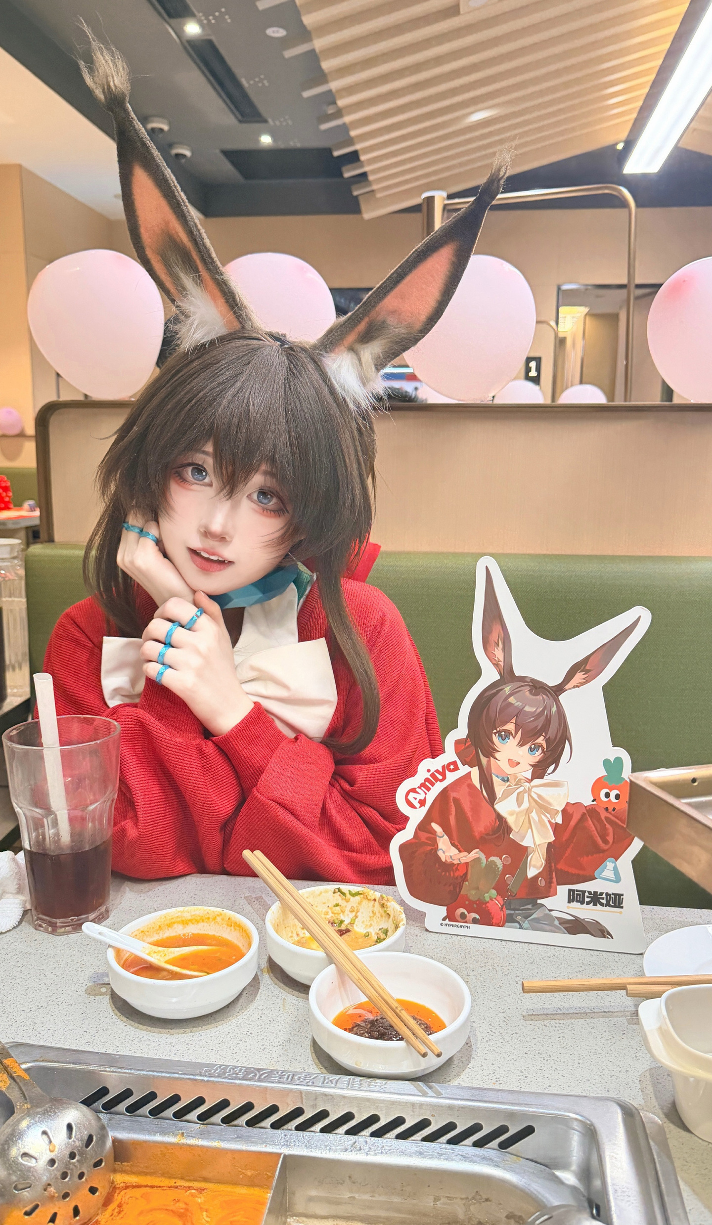 《明日方舟》阿米娅cosplay-MOKIHUB