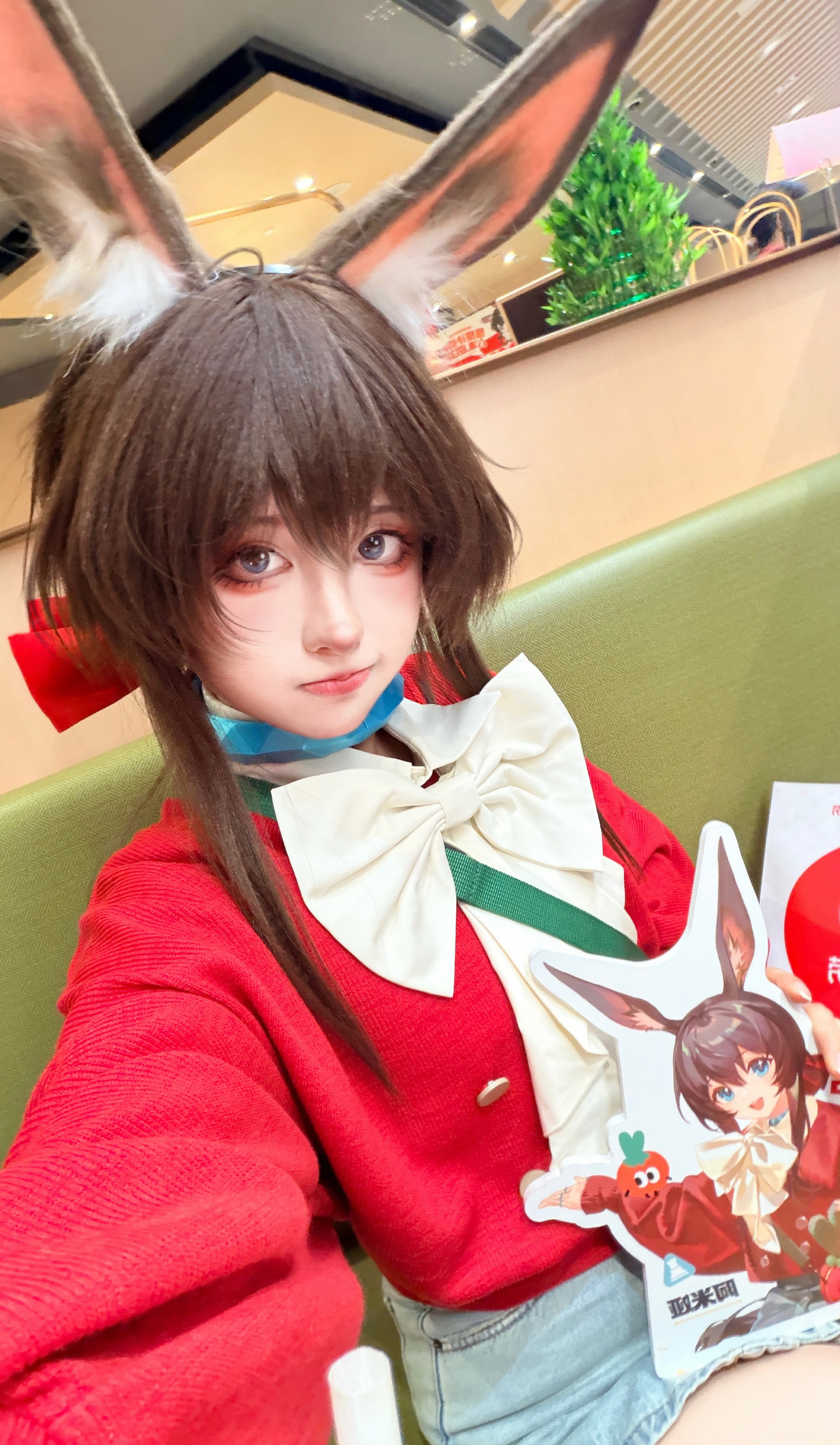 《明日方舟》阿米娅cosplay-MOKIHUB
