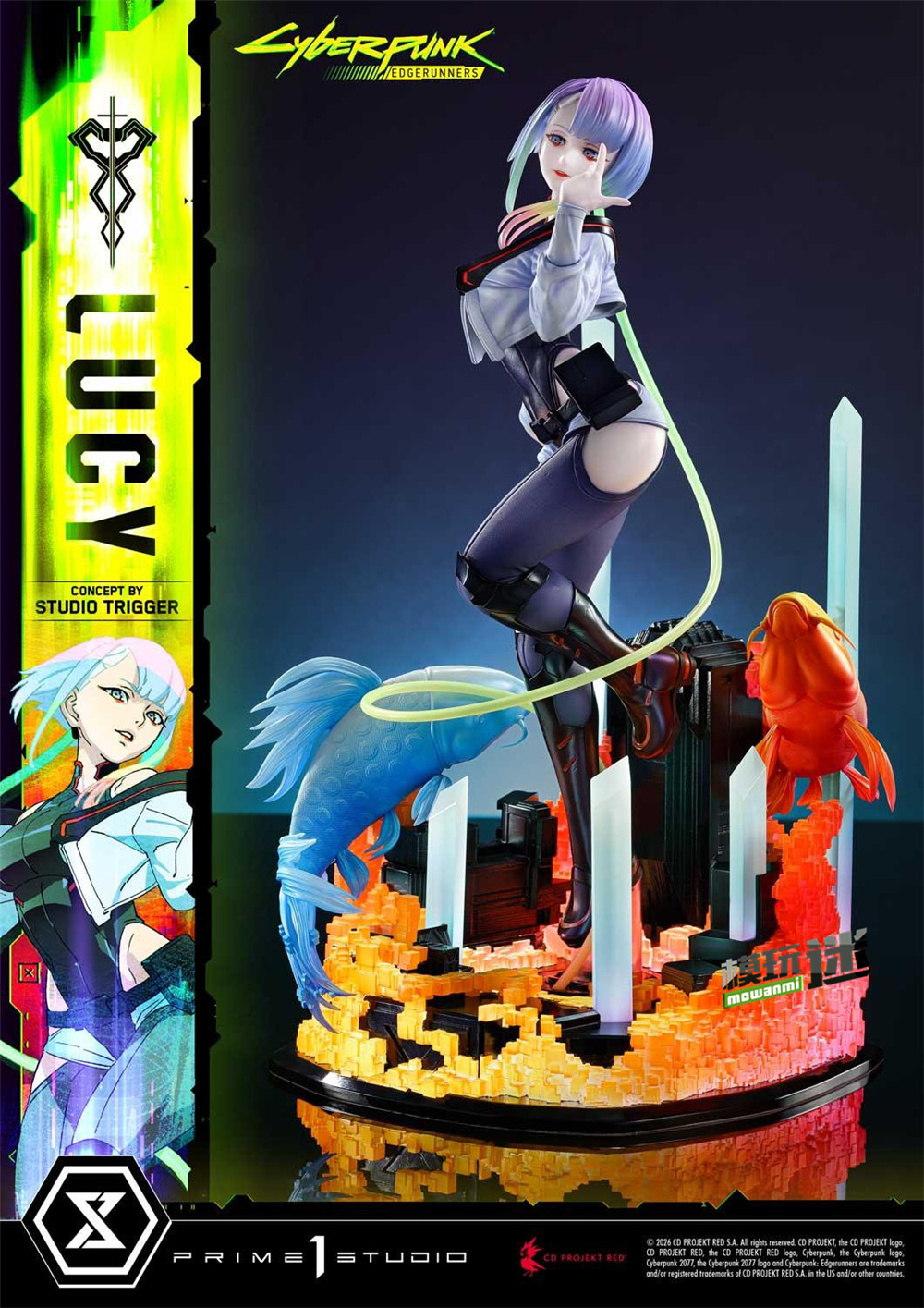 5.jpg P1S推出CMCP-01S《赛博朋克:边缘行者》露西 1/5雕像-MOKIHUB