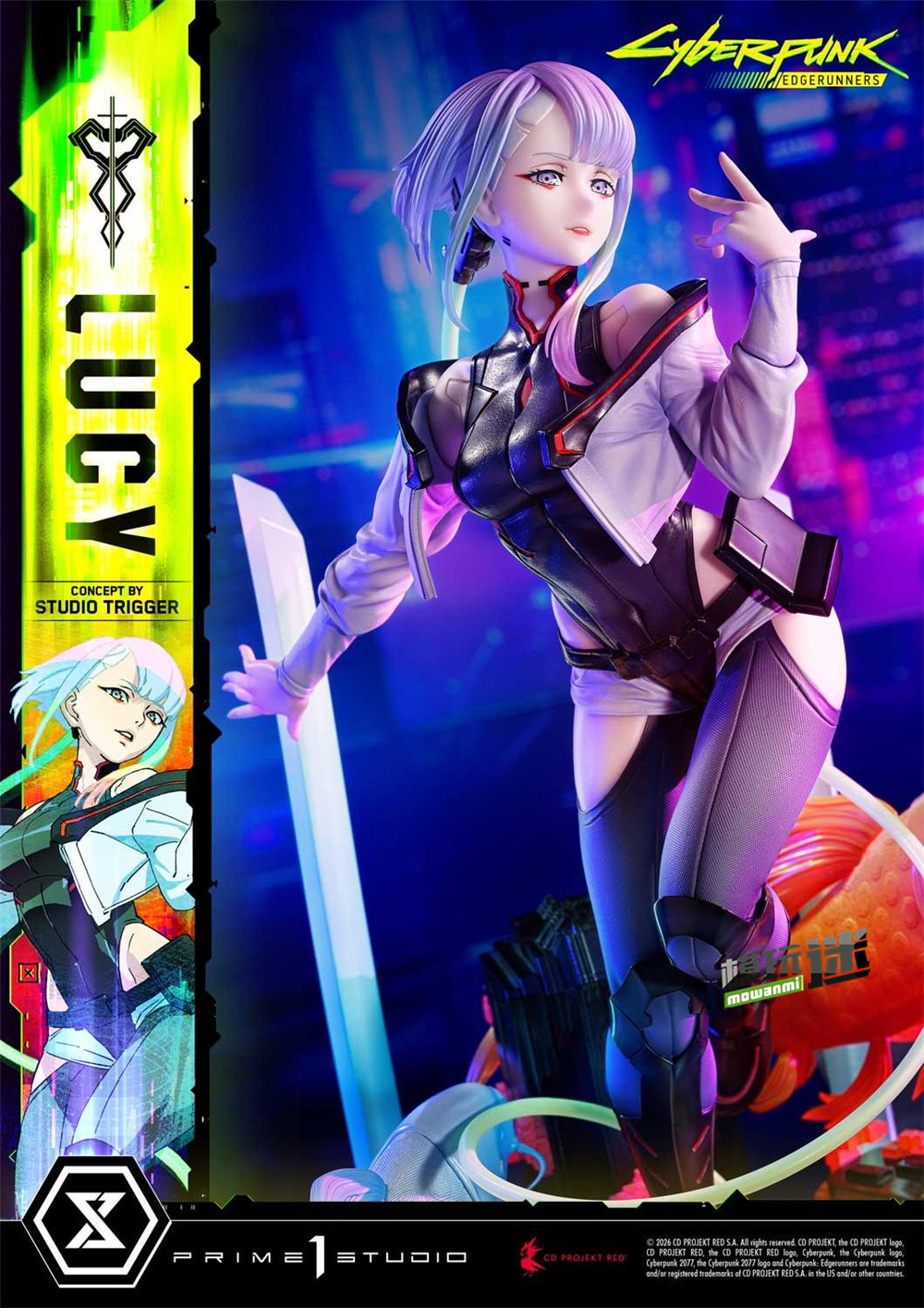 9.jpg P1S推出CMCP-01S《赛博朋克:边缘行者》露西 1/5雕像-MOKIHUB