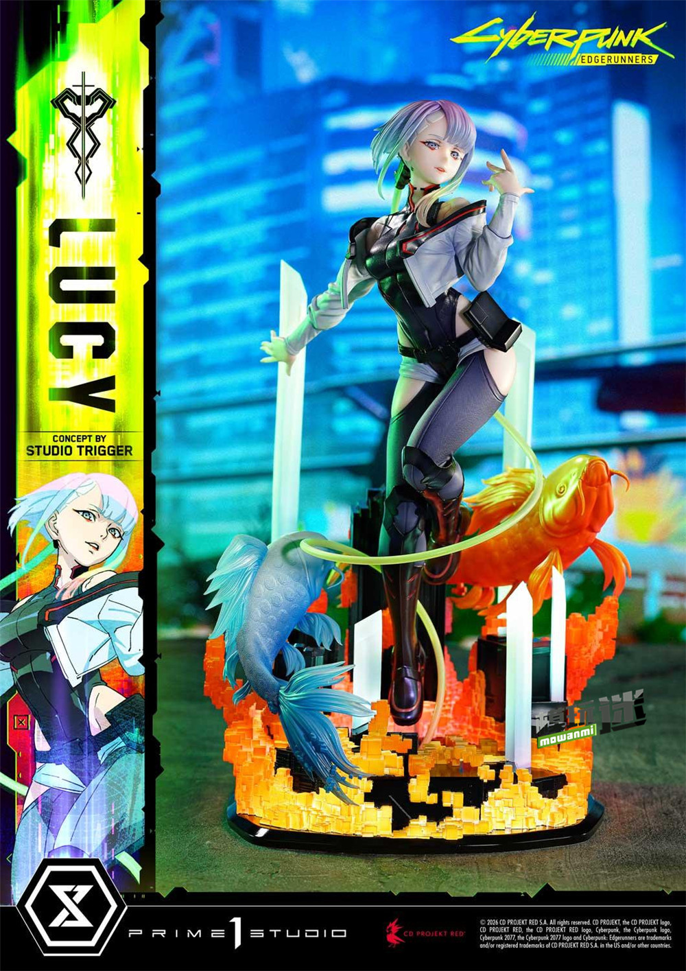 4.jpg P1S推出CMCP-01S《赛博朋克:边缘行者》露西 1/5雕像-MOKIHUB