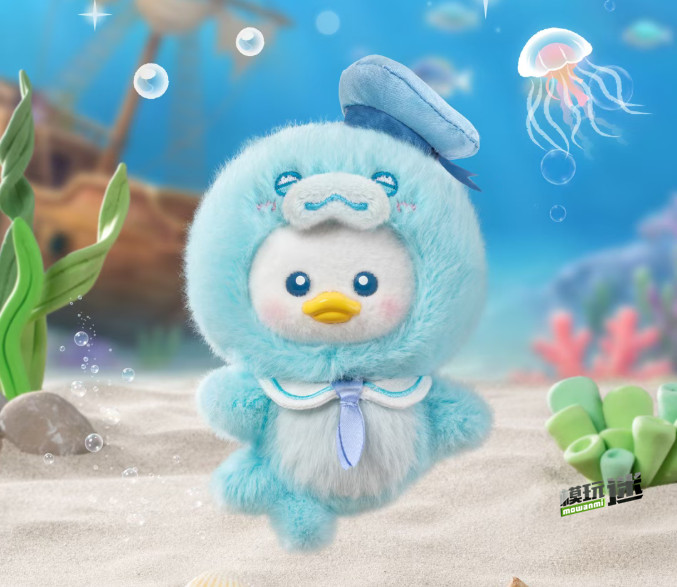 7.jpg TOPTOY推出“迪士尼深海童话系列”毛绒挂饰盲盒-MOKIHUB