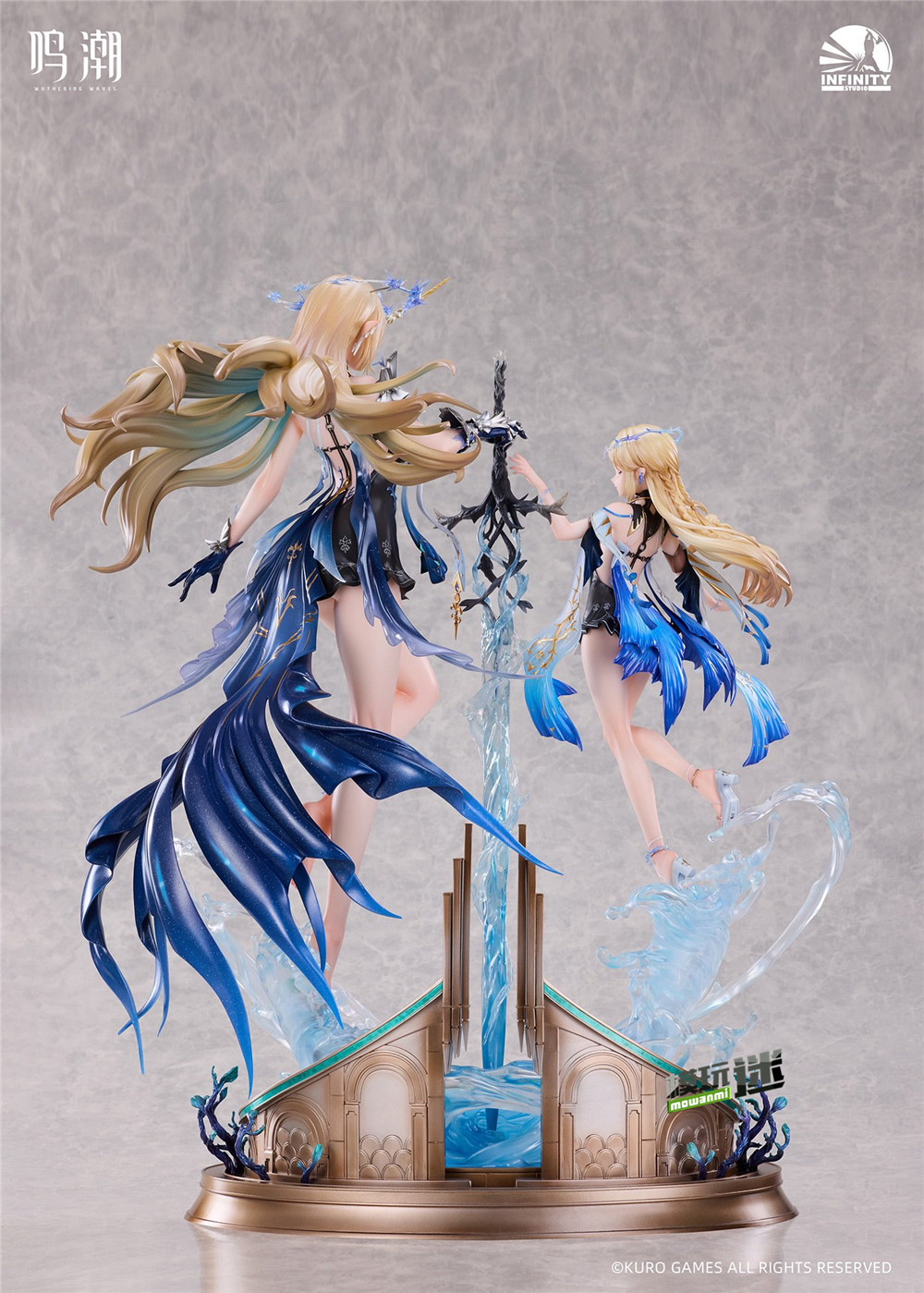 4.jpg 开天工作室推出《鸣潮》卡提希娅&芙露德莉斯 雕像-MOKIHUB