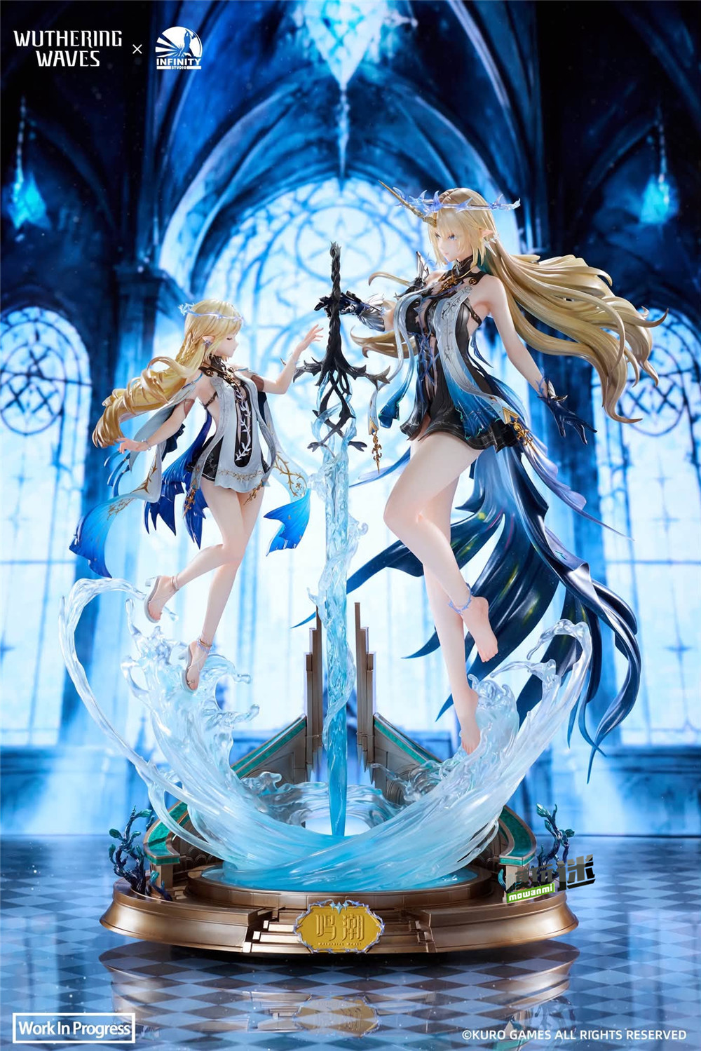 3.jpg 开天工作室推出《鸣潮》卡提希娅&芙露德莉斯 雕像-MOKIHUB