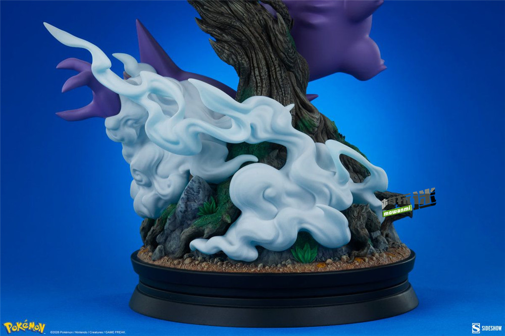 9.jpg Sideshow Collectibles推出《宝可梦》耿鬼 场景雕像-MOKIHUB