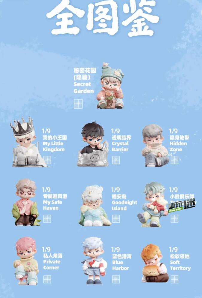2.jpg T N T SPACE推出“Rayan心里的房间系列”手办盲盒-MOKIHUB