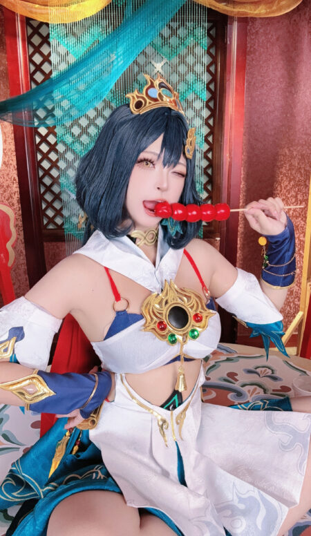 《崩坏：星穹铁道》云璃cosplay