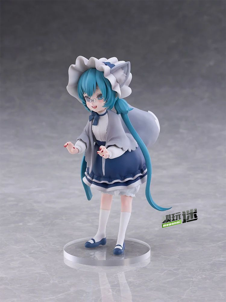 4.jpg FuRyu推出桌面童话“初音未来 狼Ver.”手办-MOKIHUB