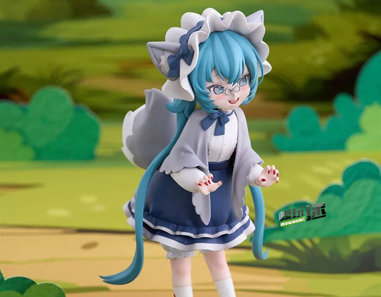 1.jpg FuRyu推出桌面童话“初音未来 狼Ver.”手办-MOKIHUB