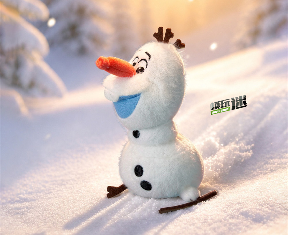 3.jpg 52Toys推出“冰雪奇缘雪宝讲故事系列”毛绒挂件盲盒-MOKIHUB