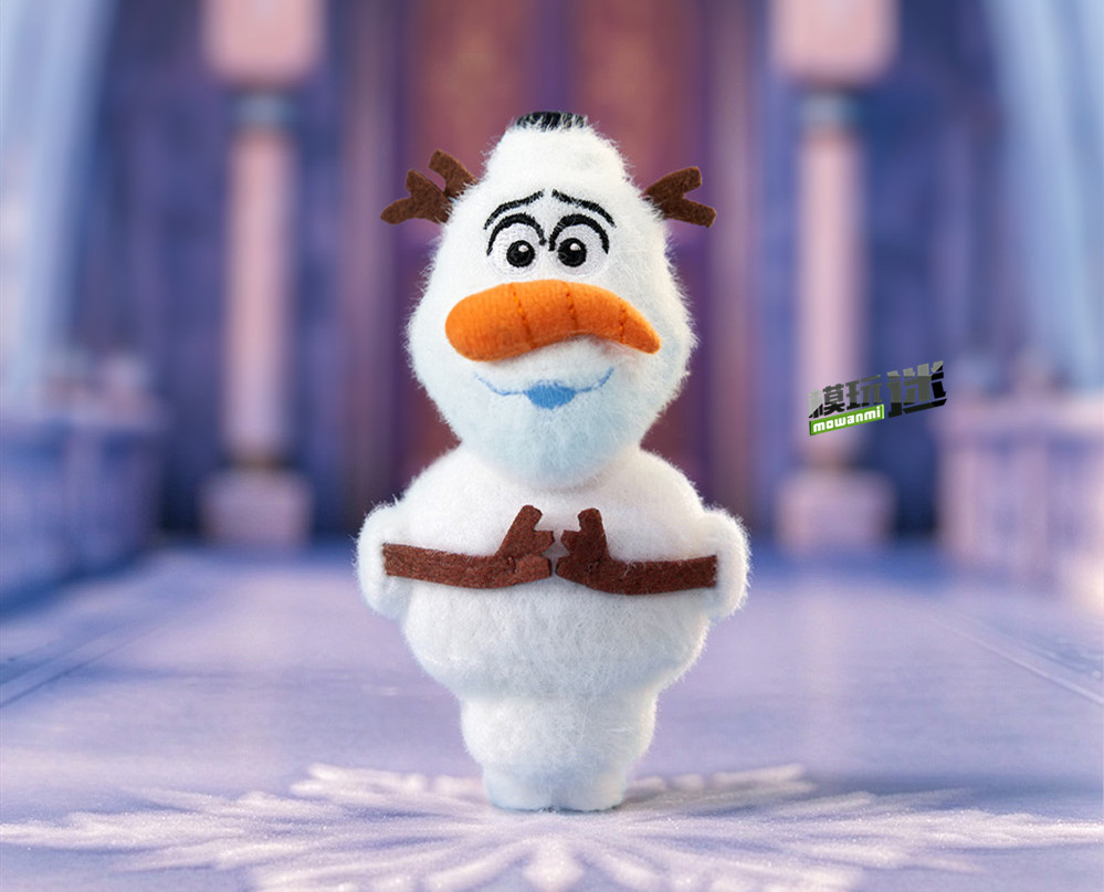 5.jpg 52Toys推出“冰雪奇缘雪宝讲故事系列”毛绒挂件盲盒-MOKIHUB