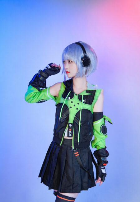 《绝区零》安比·德玛拉cosplay
